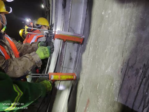 蘭渝鐵路項目化馬隧道病害整治工程